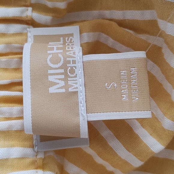 New Michael Kors Off Shoulder Top Size S - Picture 6 of 11